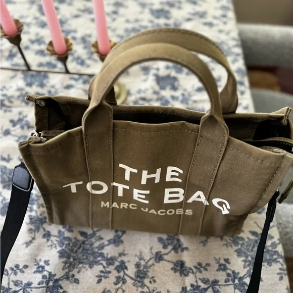 Marc Jacobs Olive Green Tote Bag medium - Picture 2 of 8